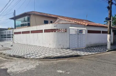 Casa com 2 quartos à venda na Rua Professora Maria José Baroni F. da Silva, 488, Balneário Maracanã, Praia Grande