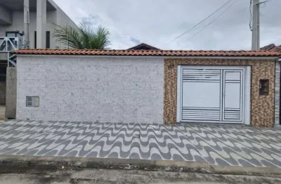 Casa com 2 quartos à venda na Rua Artur Marques dos Santos, 372, Balneário Maracanã, Praia Grande