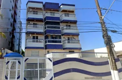 Apartamento com 1 quarto à venda na Rua Vinte e Três de Maio, 707, Vila Mirim, Praia Grande