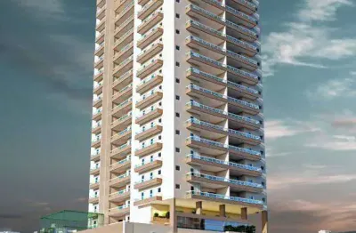 Apartamento com 3 quartos à venda na Rua Doutor João Sampaio, 583, Guilhermina, Praia Grande