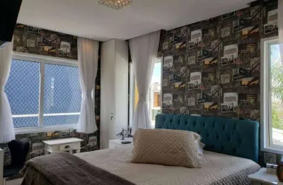 Casa com 4 dormitórios para alugar, 220 m² - alphaville - gravataí/rs
