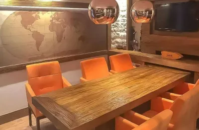 Casa com 5 dormitórios à venda, 550 m²  - alphaville - gravataí/rs