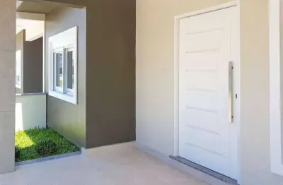 Casa com 3 dormitórios à venda, 90 m² - vale ville - gravataí/rs