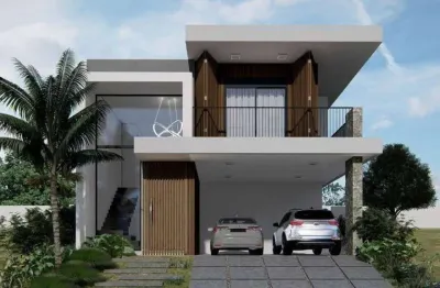 Casa com 4 dormitórios à venda, 284 m² - alphaville - gravataí/rs