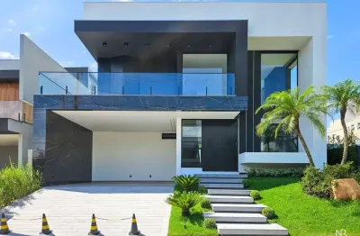 Casa com 3 dormitórios à venda, 255 m² - cyrela landscape seminario - gravataí/rs
