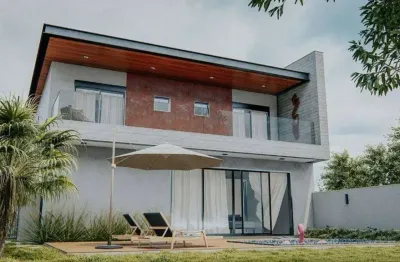 Casa com 3 dormitórios à venda, 233 m² - terras alpha - gravataí/rs