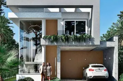 Casa com 3 dormitórios à venda, 237 m² - terras alpha - gravataí/rs