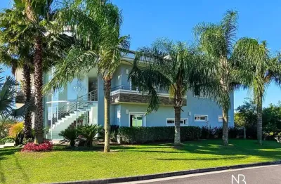 Casa com 5 dormitórios à venda, 747,51 m² - alphaville/gravataí