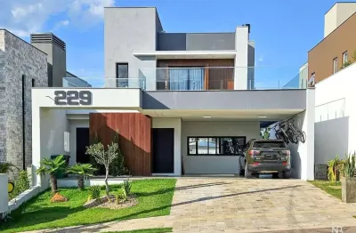 Casa com 3 dorm . com suíte, 230 m² - cyrela seminário - gravataí/rs
