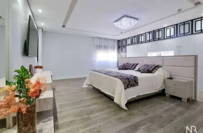 Casa com 4 dormitórios à venda, 378 m² - alphaville - gravataí/rs
