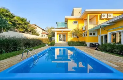 Casa com 4 dormitórios à venda, 473 m² - alphaville - gravataí/rs