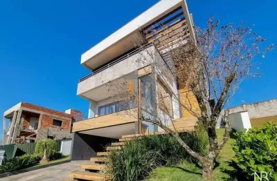 Casa com 3 dormitórios para venda, 300 m²  - alphaville - gravataí/rs