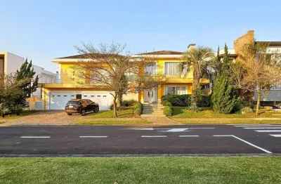 Casa com 4 dormitórios à venda, 473 m² - alphaville - gravataí/rs