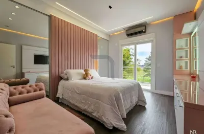 Casa locaçâo - 300 m² c/3 dormitórios - alphaville, gravataí