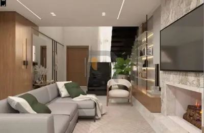 Casa com 3 suítes à venda, 243 m² - cyrela landscape seminário - gravataí/rs