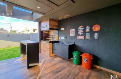 Casa com 3 dormitórios à venda, 215 m² - cyrela landscape seminario - gr