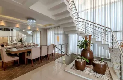 Casa com 4 dormitórios à venda, 377 m² por r$ 3.990.000,00 - alphaville - gravataí/rs