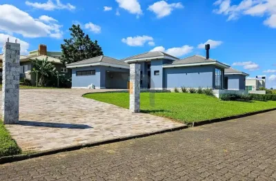 Casa com 3 suítes à venda, 252 m² - paragem dos verdes campos - gravataí/rs