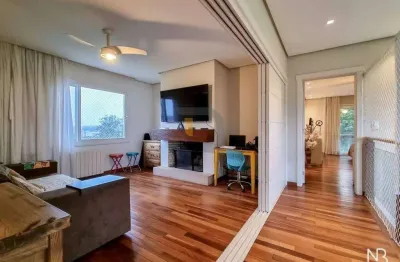 Casa com 3 dormitórios à venda, 345 m² - alphaville - gravataí/rs