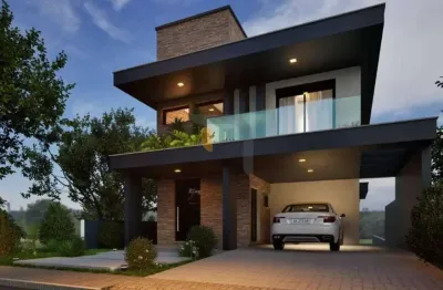 Casa 3 dormitórios à venda, 217 m² - cyrela landscape seminario - gravataí/rs