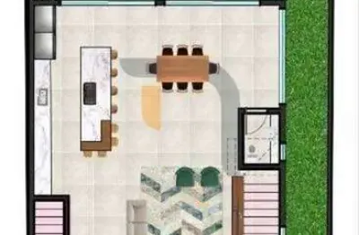 Casa com 3 dormitórios à venda, 297 m² - cyrela landscape seminario - gravataí/rs