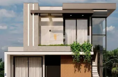 Casa com 3 dormitórios à venda, 297 m² - cyrela landscape seminario - gravataí/rs