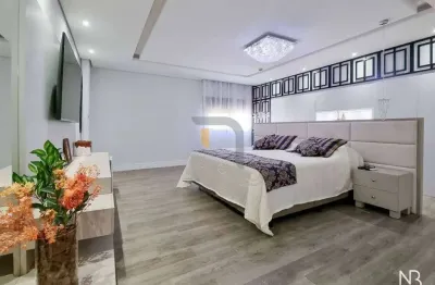 Casa com 4 dormitórios à venda, 378 m² - alphaville - gravataí/rs