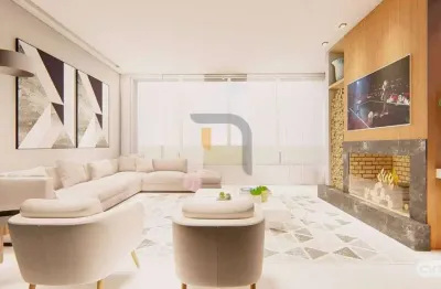 Casa com 3 dormitórios à venda, 360 m² - alphaville - gravataí/rs