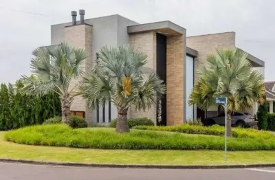 Casa com 4 dormitórios à venda, 350 m² - alphaville - gravataí/rs