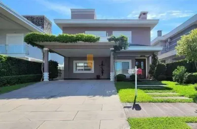 Casa em condomínio com 4 dormitórios à venda, 326 m² - alphaville - gravataí/rs