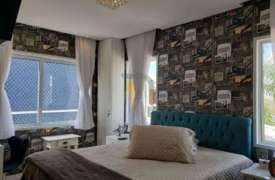 Casa com 4 dormitórios para alugar, 220 m² - alphaville - gravataí/rs