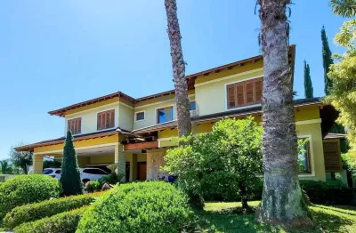 Casa com 6 dormitórios à venda, 693 m² - alphaville - gravataí/rs