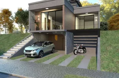 Casa com 3 dormitórios à venda, 215 m² por r$ 1.490.000,00 - cyrela landscape seminario - gr