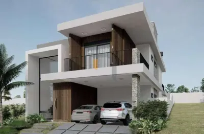 Casa com 4 dormitórios à venda, 284 m² - alphaville - gravataí/rs