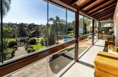 Casa com 4 dormitórios à venda, 450 m² - paragem dos verdes campos - gravataí/rs