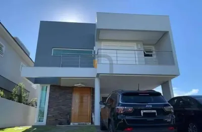 Casa com 4 dormitórios à venda, 279 m² - alphaville - gravataí/rs