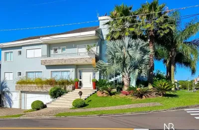 Casa com 5 dormitórios à venda, 747,51 m² - alphaville/gravataí