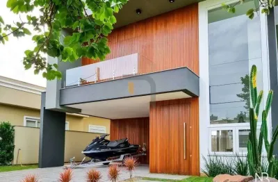 Casa com 3 dormitórios à venda, 230 m² por r$ 3.190.000,00 - alphaville - gravataí/rs