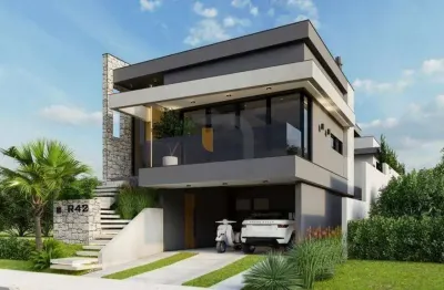 Casa 3 dormitórios à venda, 202 m² - cyrela landscape seminário - gravataí/rs