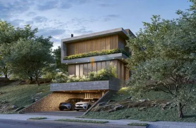Casa com 4 dormitórios à venda, 390 m² - alphaville - gravataí/rs