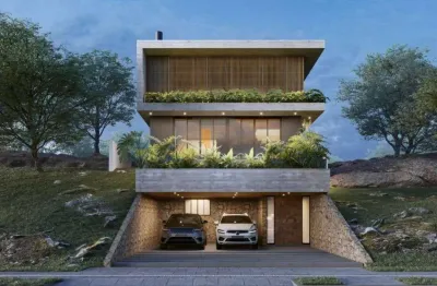 Casa com 4 dormitórios à venda, 390 m² - alphaville - gravataí/rs