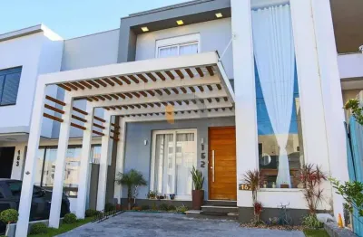 Casa com 3 dormitórios à venda, 140 m² - primavera - gravataí/rs