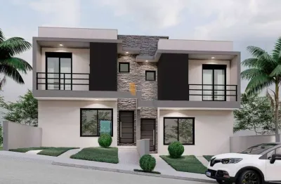 Casa com 3 dormitórios à venda, 100 m² - reserva dom feliciano - gravataí/rs