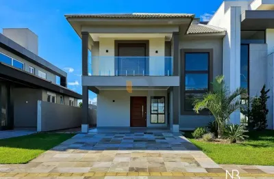 Casa com 3 dormitórios à venda, 190 m² - terras alpha - gravataí/rs