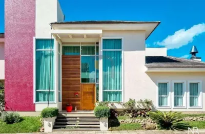Casa com 3 dormitórios à venda, 243 m² por r$ 1.590.000,00 - dom feliciano - gravataí/rs