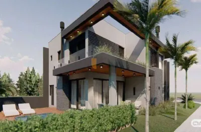 Casa à venda, 201 m² por r$ 1.390.000,00 - terras alpha - gravataí/rs