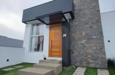 Casa com 3 dormitórios à venda, 78 m² - reserva bela vista - gravataí/rs