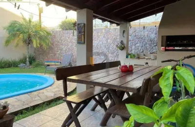 Casa com 3 dormitórios à venda, 225 m² - dom feliciano - gravataí/rs