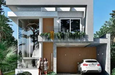 Casa com 3 dormitórios à venda, 237 m² - terras alpha - gravataí/rs