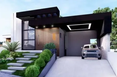 Casa com 3 dormitórios à venda, 150 m² - reserva do arvoredo - gravataí/rs